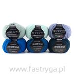 Włóczka  Morbidone   93 ciemna stal - 9