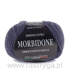 Włóczka  Morbidone   93 ciemna stal