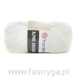 Alpine Angora 330 - biały
