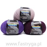 wełna z jedwabiem Sublime 2562 kolor denim - 6