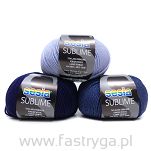wełna z jedwabiem Sublime 2562 kolor denim - 4