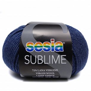 wełna z jedwabiem Sublime 2562 kolor denim