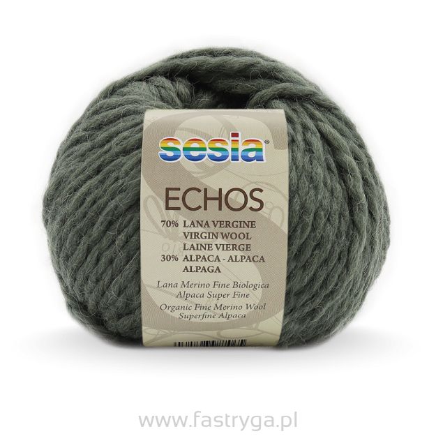 Echos  3063 zielony pastelowy