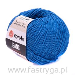 Włóczka  Jeans 16 niebieski