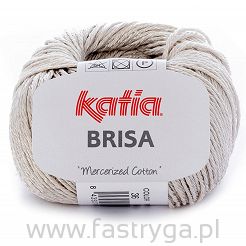 włóczka Brisa kolor 36 jasny beż lniany