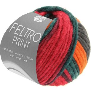 Feltro print  375
