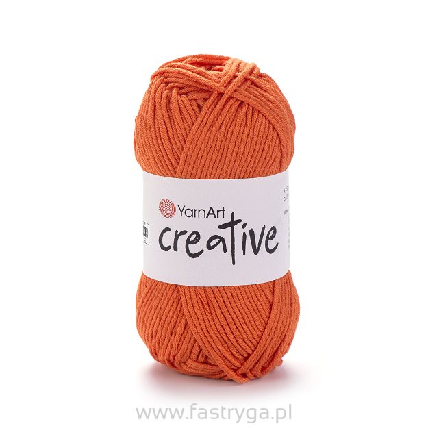 włóczka Creative 242 pomarańczowy