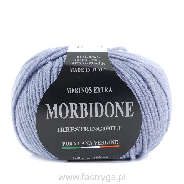 Włóczka  Morbidone   27 gołębi