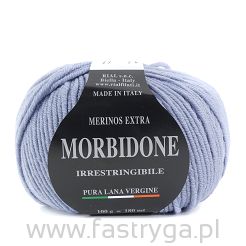 Włóczka  Morbidone   27 gołębi