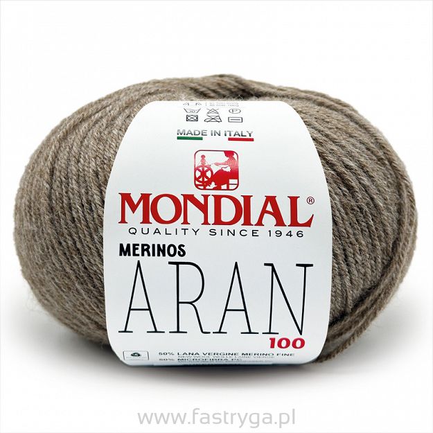 Merinos Aran 100   500