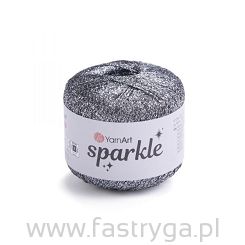 Sparkle 1303 czarne srebro