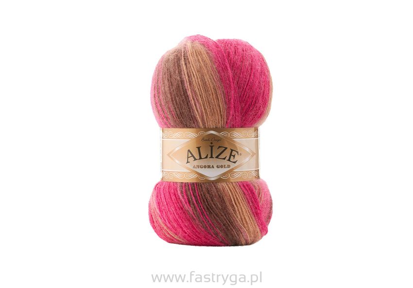 Włóczka Angora Gold Batik kolor 7157