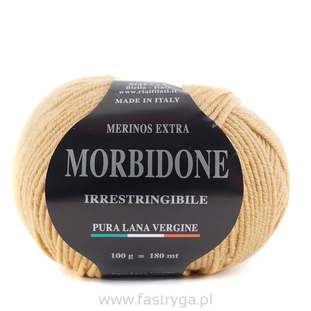 Włóczka   Morbidone   240 beż ciepły