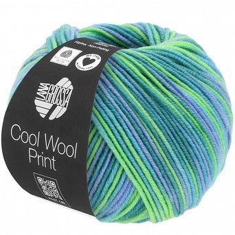 Cool Wool Print   757