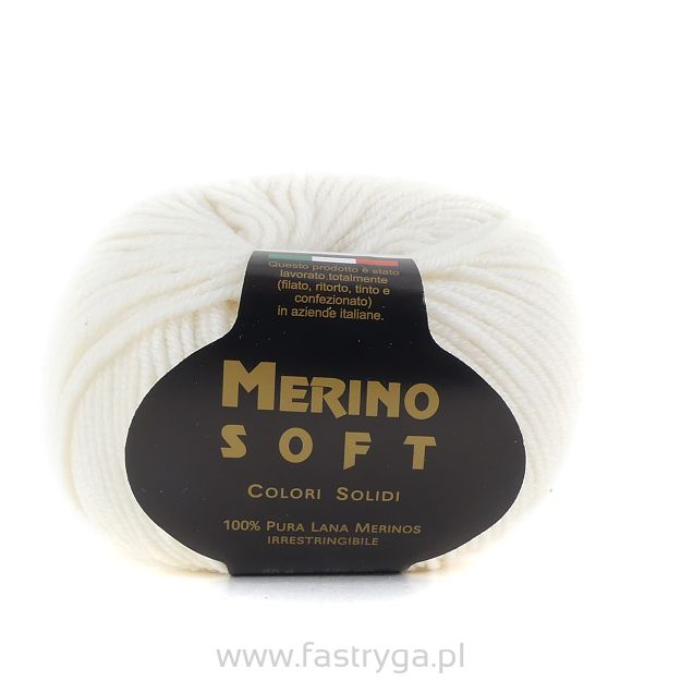Merino soft  12 ecru