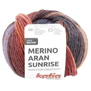 Merino Aran Sunrise  302