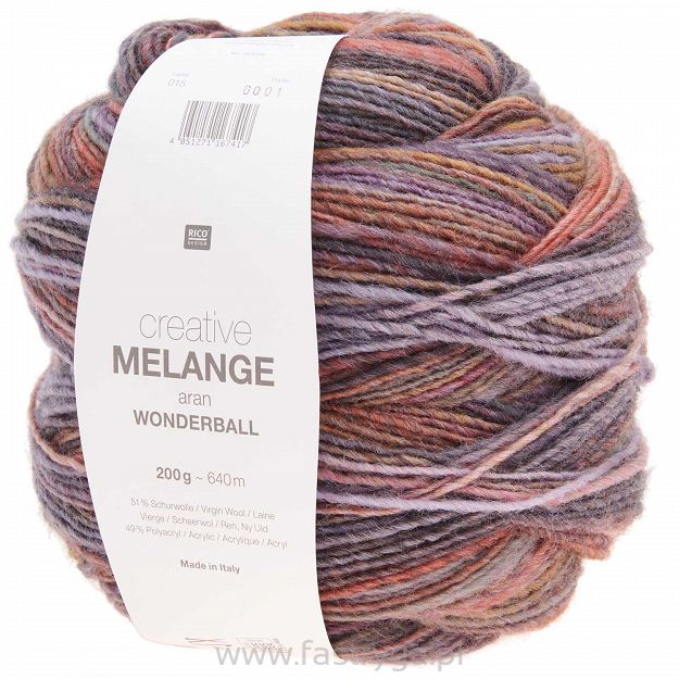 Melange Aran Wonderball   15