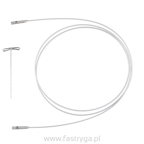 Żyłki SWIV 360 do drutów wymiennych ChiaoGoo  o długości 75 cm