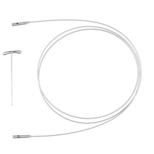 Żyłki SWIV 360 do drutów wymiennych ChiaoGoo  o długości 75 cm