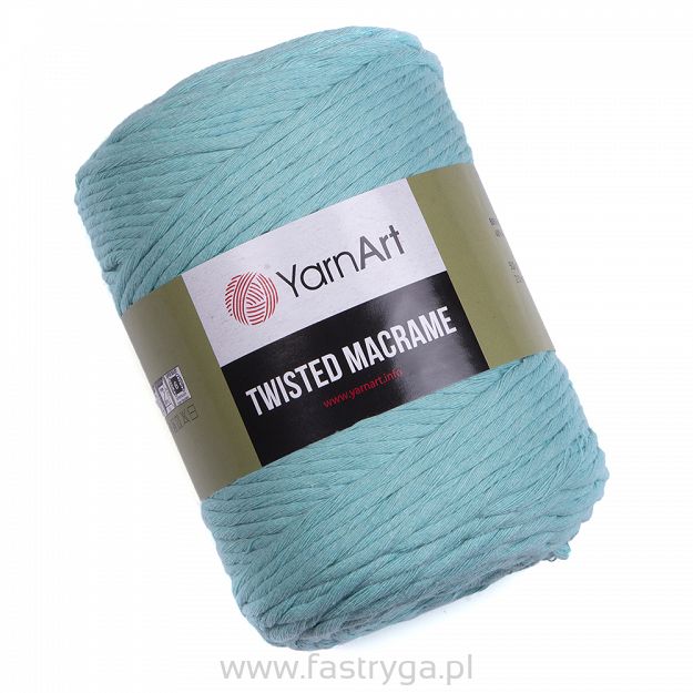 Twisted Macrame 4mm 775 lodowiec