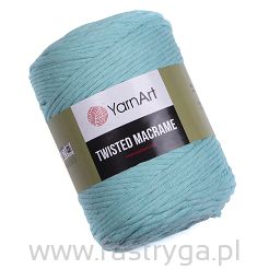Twisted Macrame 4mm 775 lodowiec