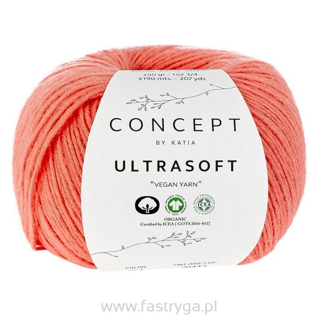 Ultrasoft  54 łososiowy