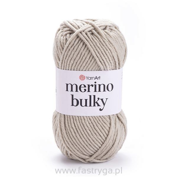 Włóczka YarnArt Merino Bulky 033 - beż