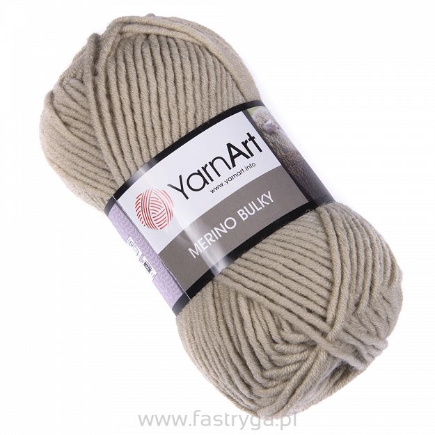 Włóczka YarnArt Merino Bulky 033 - beż