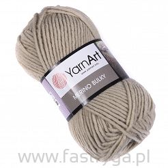 Włóczka YarnArt Merino Bulky 033 - beż