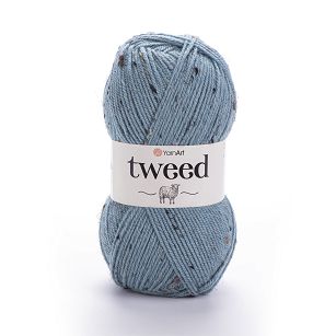 Tweed kolor 234 lodowiec