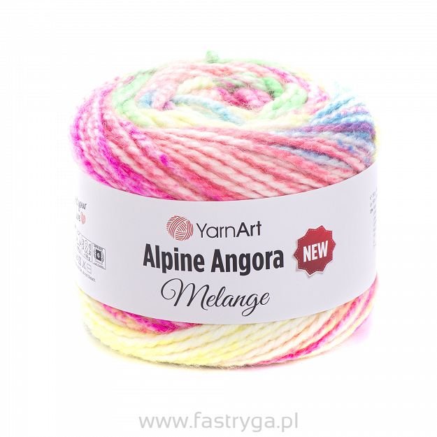 Alpine Angora Melange   6416