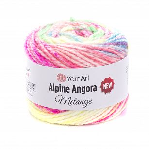 Alpine Angora Melange   6416