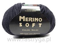 Rial Filati Merino soft 93 - grafitowa - 2
