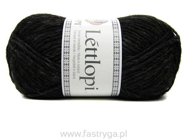 Lettlopi   0052   ciemnobrązowa