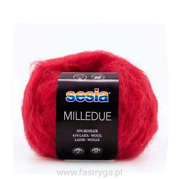 Milledue  1559 ciemna czerwień