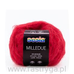 Milledue  1559 ciemna czerwień