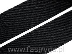 Guma płaska 20 mm  czarna