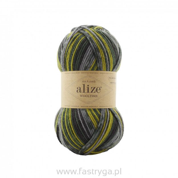 włóczka  Wooltime 11019 - 75% wełny