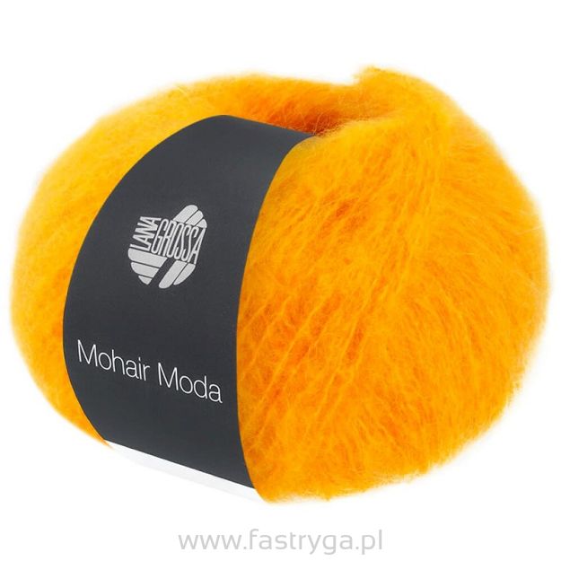 Mohair Moda   001 żółty