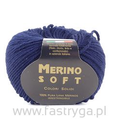 Rial Filati Merino soft 200 - ciemnogranatowa