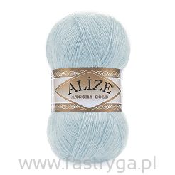 Włóczka Angora Gold kolor 114 lodowiec