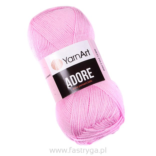 Włóczka akryl antypiling YarnArt Adore 338