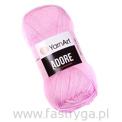 Włóczka akryl antypiling YarnArt Adore 338