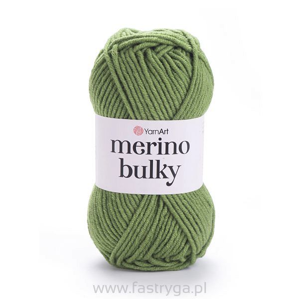 Włóczka YarnArt Merino Bulky 98 - zieleń