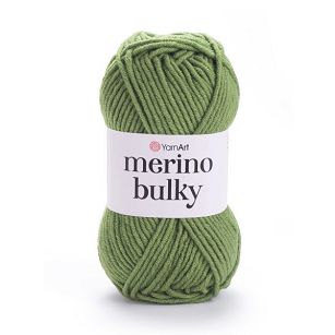 Włóczka YarnArt Merino Bulky 98 - zieleń