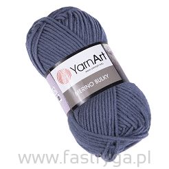 Włóczka YarnArt Merino Bulky 3088 - popiel stalowy