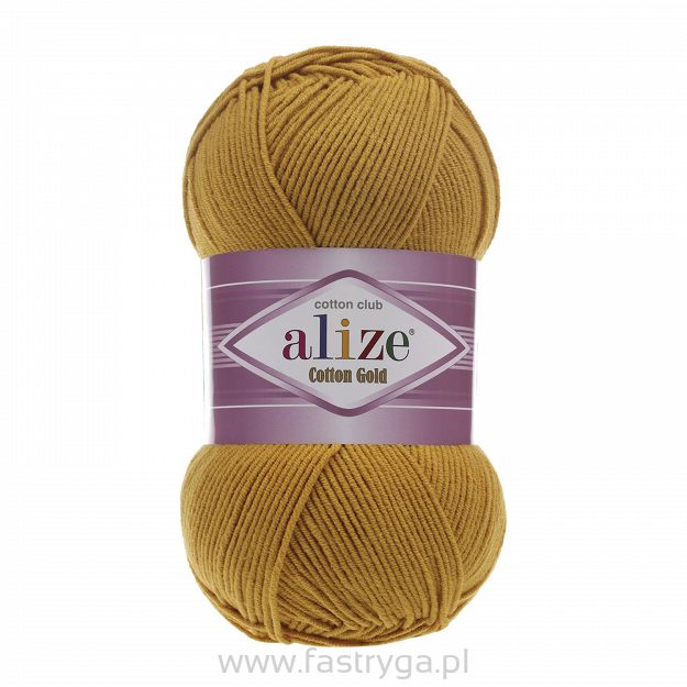 Włóczka Alize Cotton Gold 02 miodowy