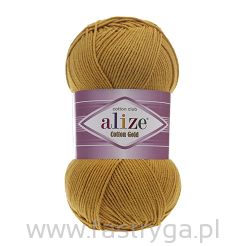 Włóczka Alize Cotton Gold 02 miodowy