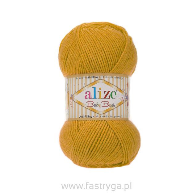 Baby Best  281 żółty / miodowy
