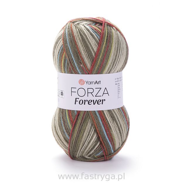 włóczka Forza Forever kolor 2714
